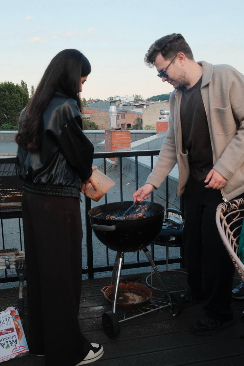 rooftop grill