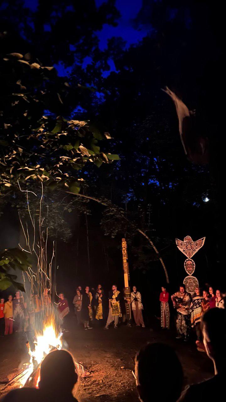 find the strangest event in your city's listings. go alone.